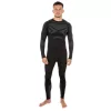 Set termoactiv TOUFER ThermaFlex unisex, bluză și pantaloni, mărimi 3XL/4XL