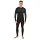 Set termoactiv TOUFER ThermaFlex unisex, bluză și pantaloni, mărimi 3XL/4XL