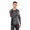 Bluză Termoactivă TOUFER Unisex, Control Termic, M/L, Gri-Negru