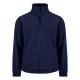 Pulover Fleece Polar Unisex Albastru Marin 4XL