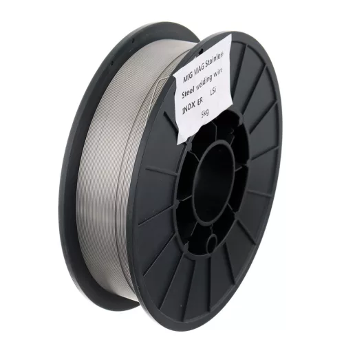 Sârmă sudură inox 316LSi MIG/MAG 0.8 mm, 5 kg