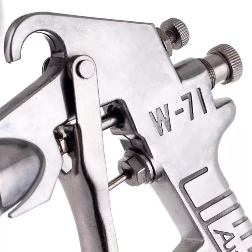 Pistol de vopsit AUARITA W-71G, duză 1.8mm, presiune înaltă, rezervor lateral
