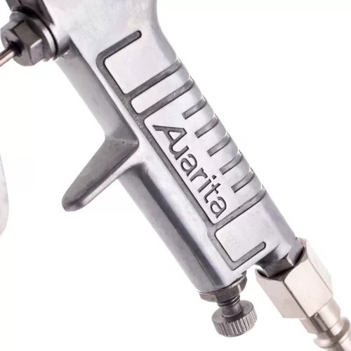 Pistol de vopsit AUARITA W-71G, duză 1.8mm, presiune înaltă, rezervor lateral