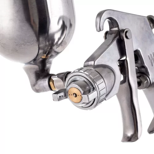 Pistol de vopsit AUARITA W-71G, duză 1.8mm, presiune înaltă, rezervor lateral