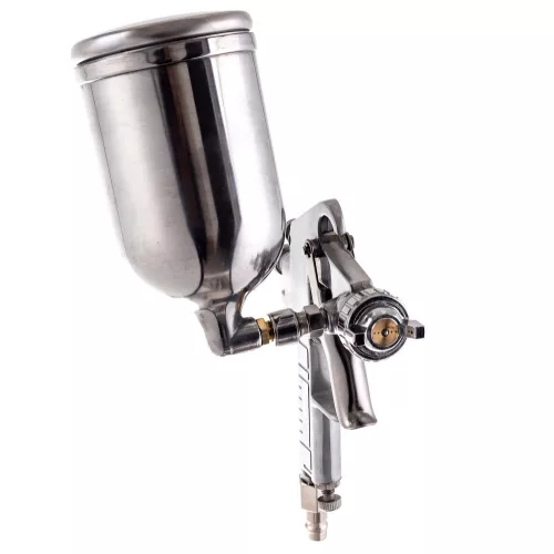 Pistol de vopsit AUARITA W-71G, duză 1.8mm, presiune înaltă, rezervor lateral