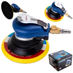   Mașină de Șlefuit Pneumatică Excentrică TECHNIC 150 mm, 9000 RPM