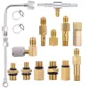 Kit Compresie Motoare Benzină Technic LT-A1005, 0-10 Bari, Furtun 100 cm