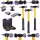Set Profesional Ciocane și Nicovale Tinichigerie HD-100, 7 Piese