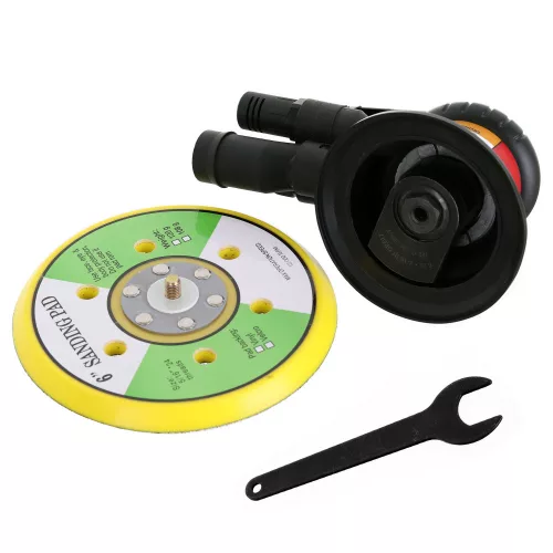 Șlefuitor Orbital Pneumatic Rotake RT-2151, Evacuare Frontală, Disc 150 mm