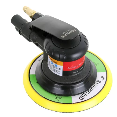 Șlefuitor Orbital Pneumatic Rotake RT-2151, Evacuare Frontală, Disc 150 mm