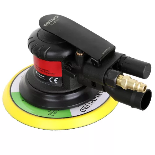 Șlefuitor Orbital Pneumatic Rotake RT-2151, Evacuare Frontală, Disc 150 mm