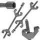 Compresor Arcuri MacPherson 380mm, Set 2 Piese Oțel Călit