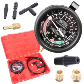 Set manometre și vacuummetre TC Technic LT-A1008, 0-10 bar