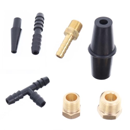 Set manometre și vacuummetre TC Technic LT-A1008, 0-10 bar