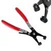 Clește Profesional pentru Coliere de Strângere, 217 mm, cu Închidere Automată