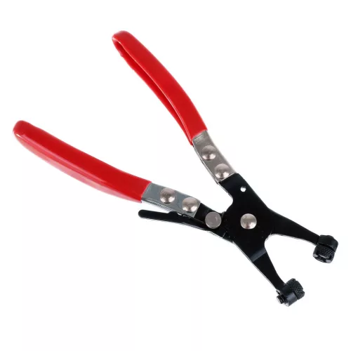 Clește Profesional pentru Coliere de Strângere, 217 mm, cu Închidere Automată