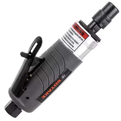 Polizor Pneumatic Drept Rotake RT-1108, 25000 RPM, Axe 3/6 mm