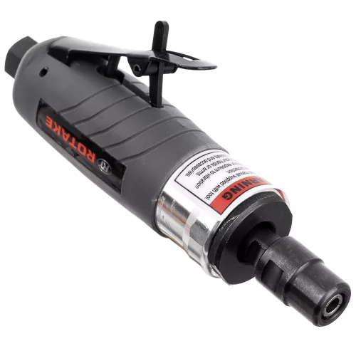 Polizor Pneumatic Drept Rotake RT-1108, 25000 RPM, Axe 3/6 mm