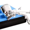Aerograf Profesional FENGDA BD-132, Duză 0,3 mm cu Rezervor Lateral
