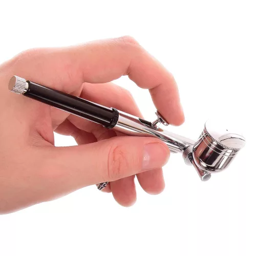 Aerograf Profesional FENGDA BD-132, Duză 0,3 mm cu Rezervor Lateral
