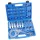 Set Adaptoare Test Scurgeri Iniectoare Common Rail 6 Cilindri TC Technic