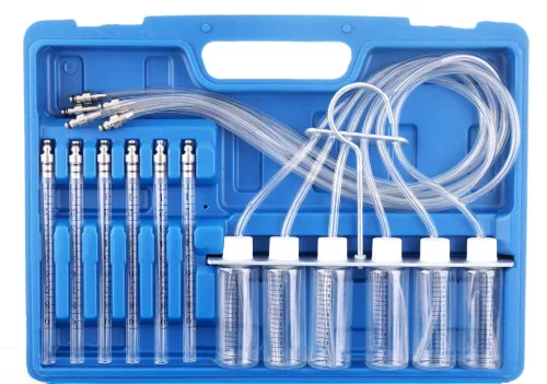 Set Adaptoare Test Scurgeri Iniectoare Common Rail 6 Cilindri TC Technic