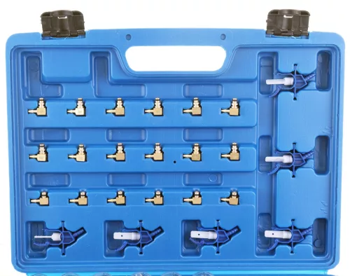 Set Adaptoare Test Scurgeri Iniectoare Common Rail 6 Cilindri TC Technic
