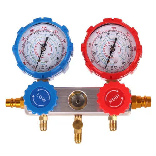 Set Distribuitor Măsurare Aer Condiționat TC Technic LT-A1039 R134 R12 R22