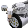 Pompă de Vid Membrană AS26, 125W, 600mmHg, Fără Ulei