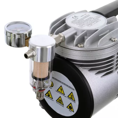Pompă de Vid Membrană AS26, 125W, 600mmHg, Fără Ulei