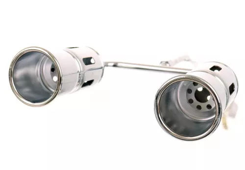 Lampă de Lipit Technic 44E122, Duza Dublă, Furtun 5m