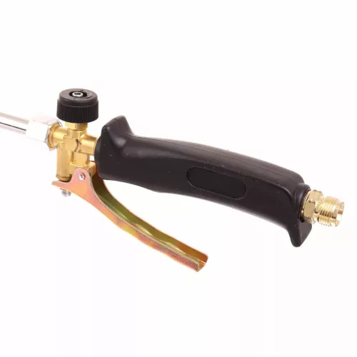 Lampă de Lipit Technic 44E122, Duza Dublă, Furtun 5m