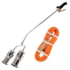 Lampă de Lipit Technic 44E122, Duza Dublă, Furtun 5m