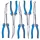 Set Clești Combinați Lungi 280 mm, 5 Buc., Oțel Crom-Vanadiu