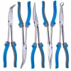 Set Clești Combinați Lungi 280 mm, 5 Buc., Oțel Crom-Vanadiu