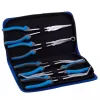 Set Clești Combinați Lungi 280 mm, 5 Buc., Oțel Crom-Vanadiu