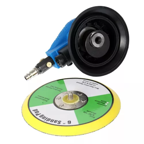 Șlefuitor Excentric Pneumatic TECHNIC 150 mm, Cursă 5 mm, 10.000 RPM