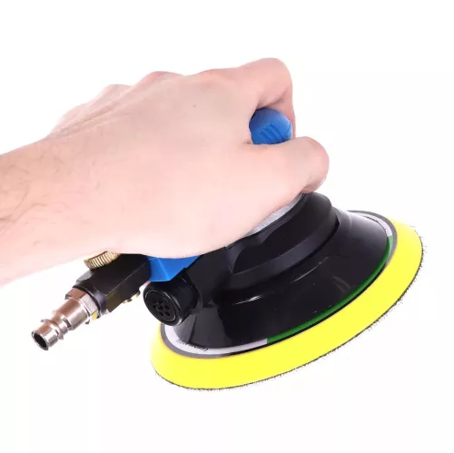 Șlefuitor Excentric Pneumatic TECHNIC 150 mm, Cursă 5 mm, 10.000 RPM