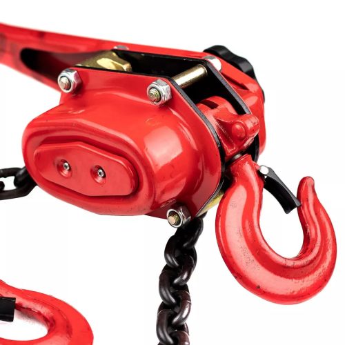 Macara cu Mâner cu Cliquet - Palan cu Lanț Big Red TRC7030, Capacitate de 3 Tone, Construcție Masivă