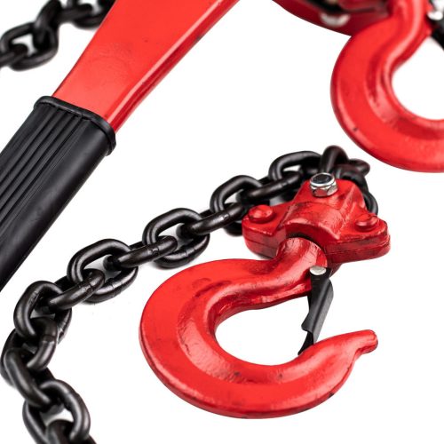 Macara cu Mâner cu Cliquet - Palan cu Lanț Big Red TRC7030, Capacitate de 3 Tone, Construcție Masivă