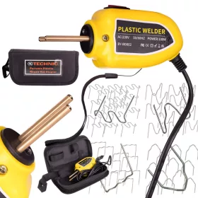 Kit Sudură Plastic Profesional 100W cu Clame