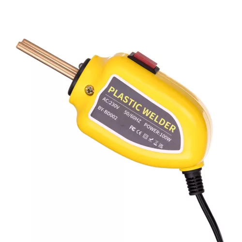 Kit Sudură Plastic Profesional 100W cu Clame
