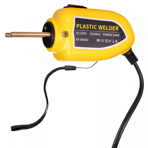 Kit Sudură Plastic Profesional 100W cu Clame
