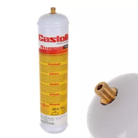   Butelie Oxigen Industrial Castolin 1L, 110 bar, pentru Sudură și Lipire