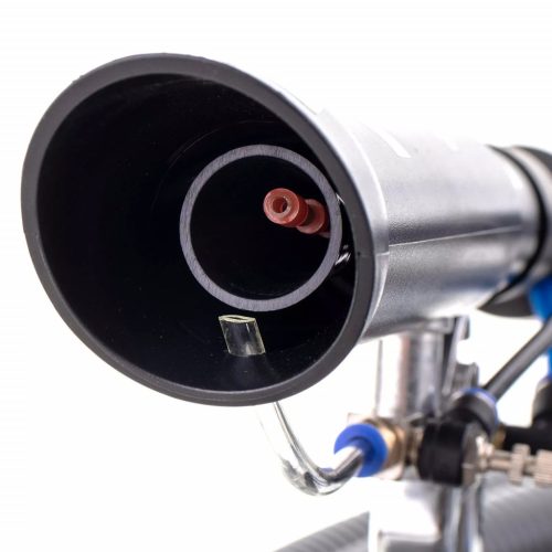 Pistol Curățare Tapițerie cu Compresor, Tub 3m și Accesorii