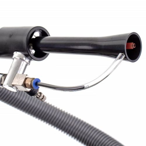 Pistol Curățare Tapițerie cu Compresor, Tub 3m și Accesorii