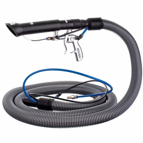 Pistol Curățare Tapițerie cu Compresor, Tub 3m și Accesorii