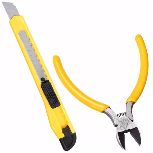 Aparat de Sudură Plastic 60W Profesional, Kit Reparații