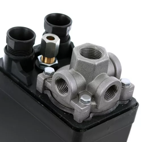Comutator de Presiune NEMA MDR300 pentru Compresor 400V Trifazat
