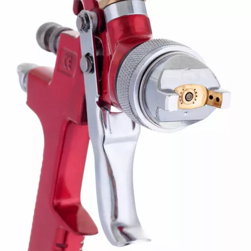 Pistol de vopsit AUARITA HVLP 2.5 mm ROȘU